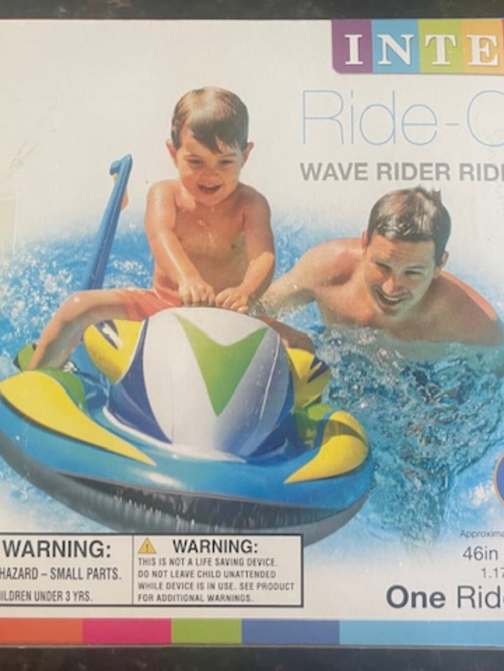 Intex Wave Rider Ride-On - Picture 2 of 2